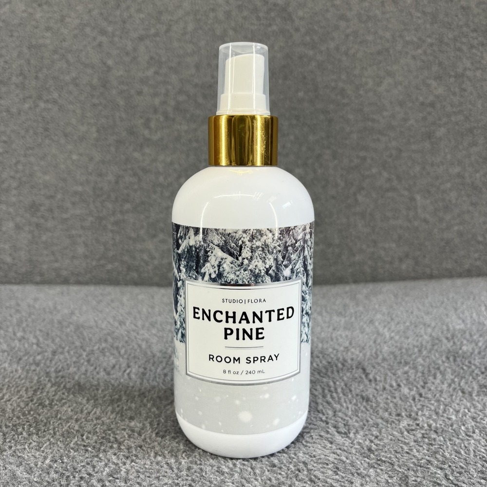 STUDIO FLORA Enchanted‎ Pine Room Spray 8 fl. oz